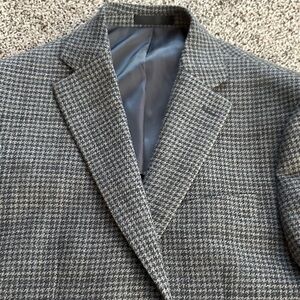 Michael Kors Houndstooth Blazer